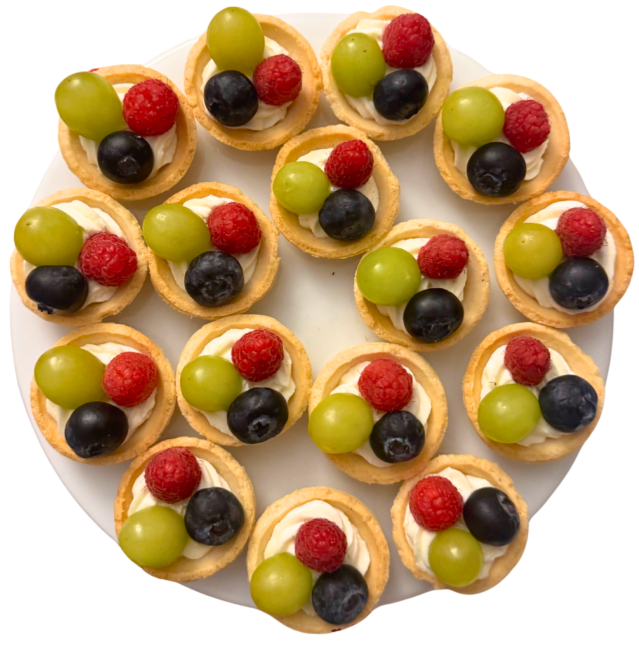 Fruit tarts