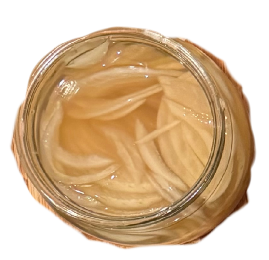 pickled onions