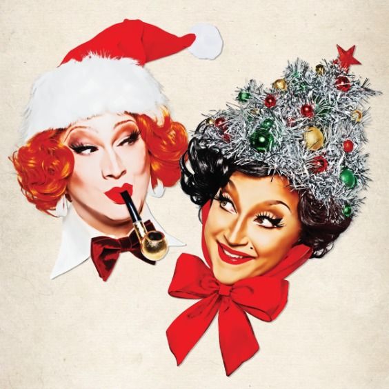 Jinkx and Dela